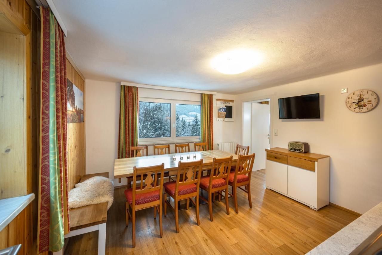 Wegmacherhaus Vila Sankt Johann im Pongau Exterior foto