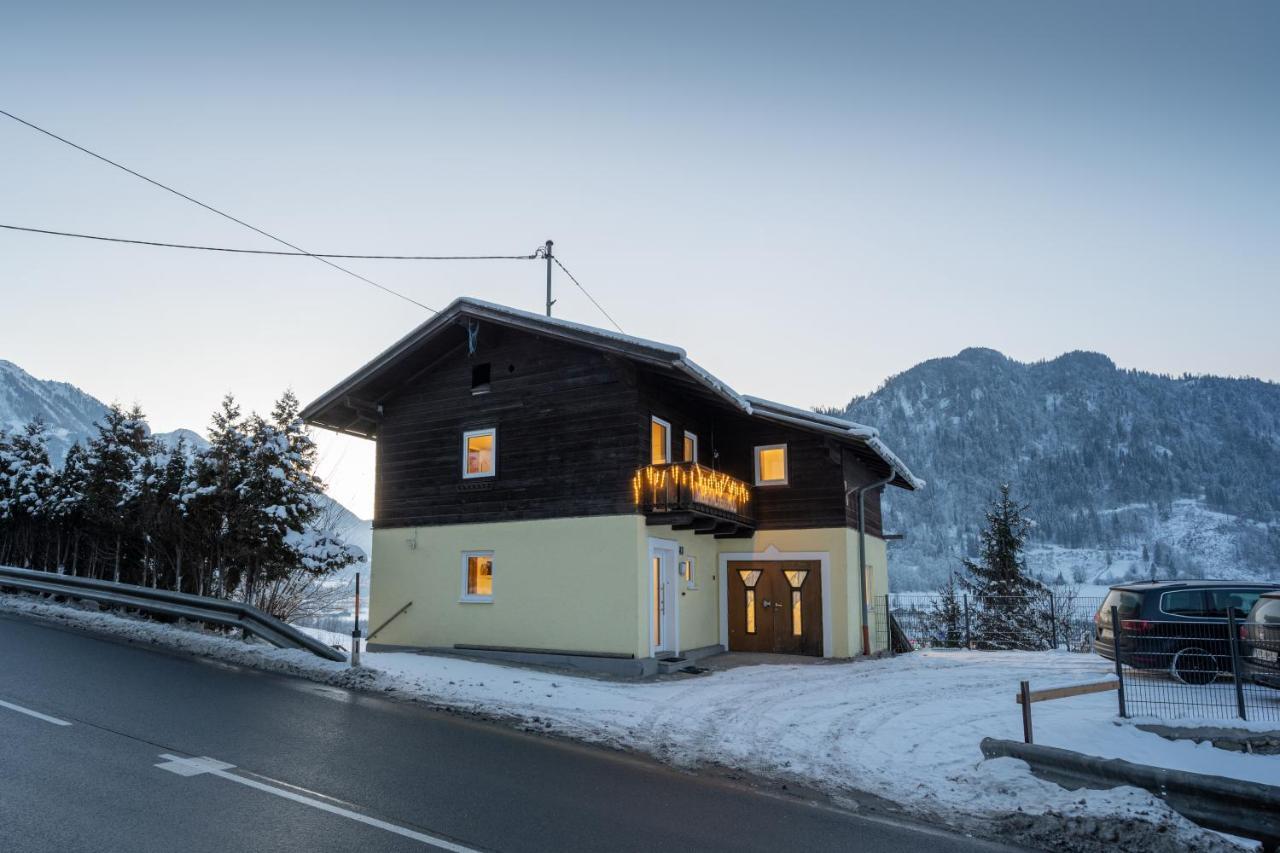 Wegmacherhaus Vila Sankt Johann im Pongau Exterior foto