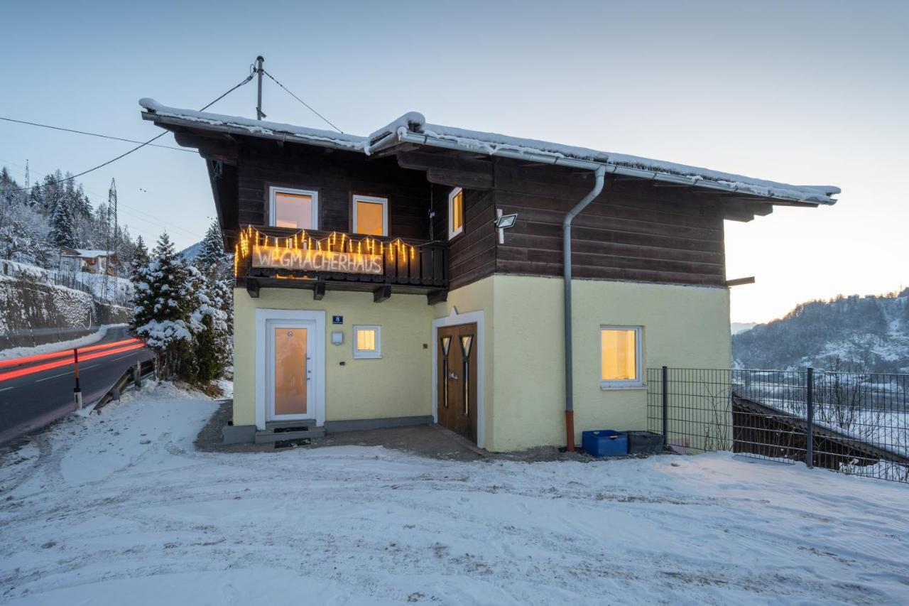 Wegmacherhaus Vila Sankt Johann im Pongau Exterior foto