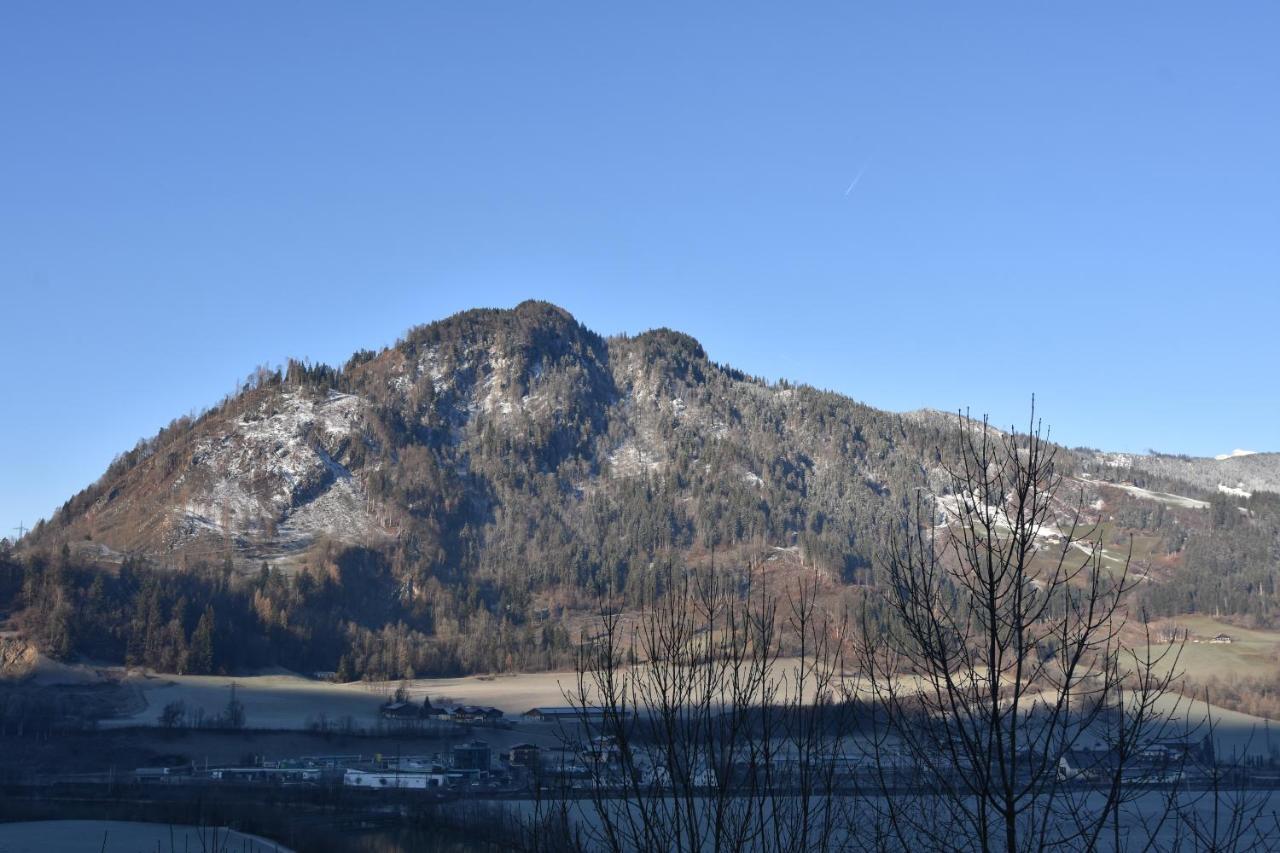Wegmacherhaus Vila Sankt Johann im Pongau Exterior foto