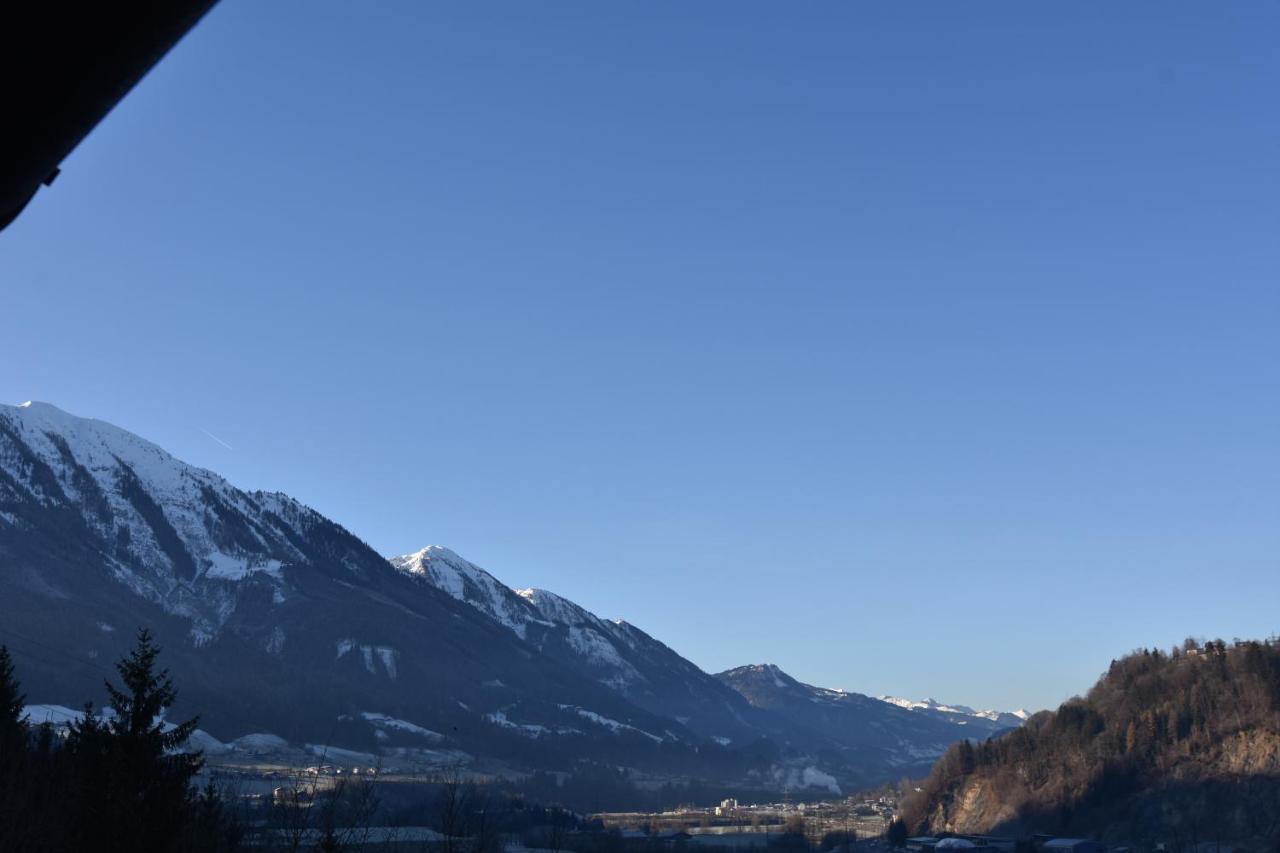 Wegmacherhaus Vila Sankt Johann im Pongau Exterior foto